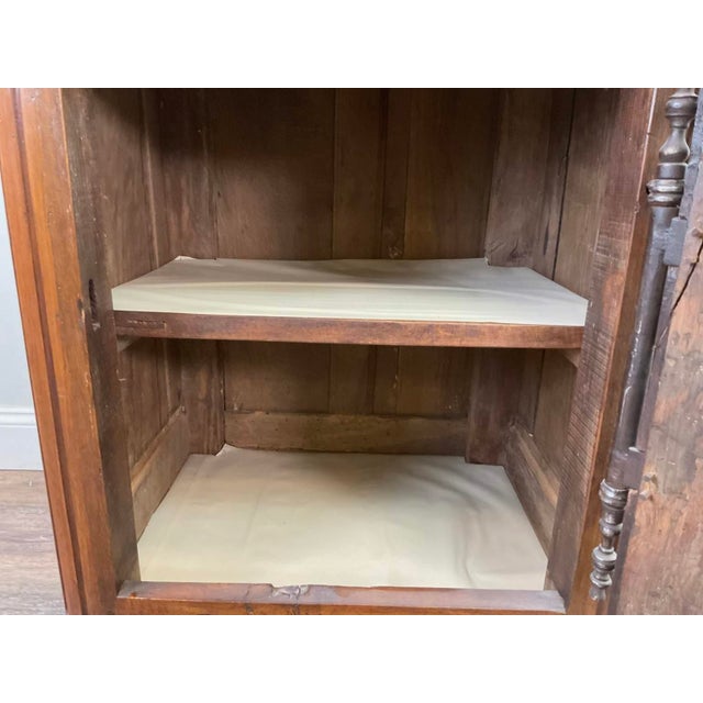 Antique French Provincial Oak Confiturier, France, Circa 1880–1900 For Sale - Image 14 of 17