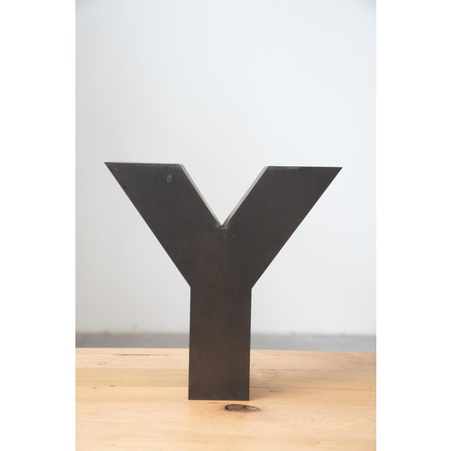 Alphabet Letters with Led Lights, 2000s For Sale - Image 4 of 11