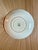 Regency Bouquet Pale Blue Edged Plate For Sale - Image 4 of 5