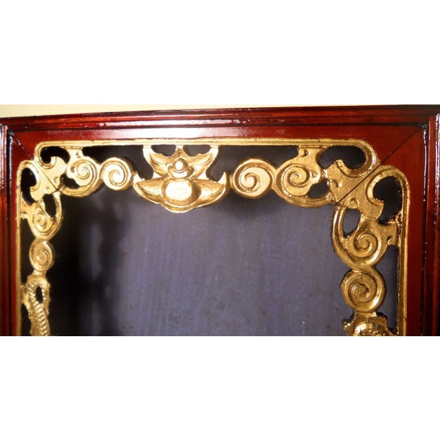 Wood Antique Chinese Idol Box, Circa 1800-1849 For Sale - Image 7 of 11