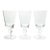 Waterford (Marquis) “Vintage Garden” Set of 3 Water or Wine Glasses For Sale