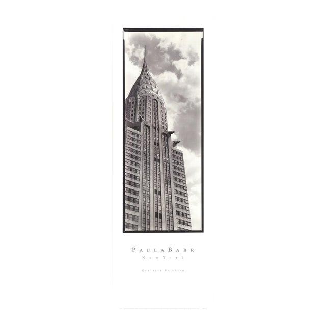 1998 Paula Barr 'Chrysler Building' Contemporary USA Offset Lithograph For Sale
