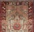 Mid 20th Century Vintage Turkish Oushak Floral Medallion Design in Camel, Black, Red, Gray & Tan For Sale - Image 5 of 14
