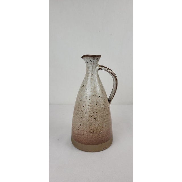 Ceramic Stoneware Pitcher by Roger Jacques, 1970s For Sale - Image 7 of 7