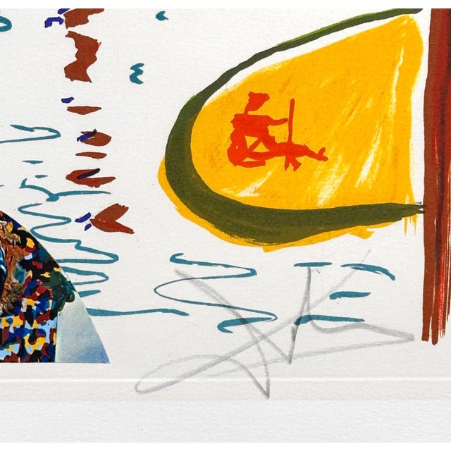 Surrealism 1970s Dali Imaginations & Objects Future Biological Garden Dali Archives Certified For Sale - Image 3 of 6