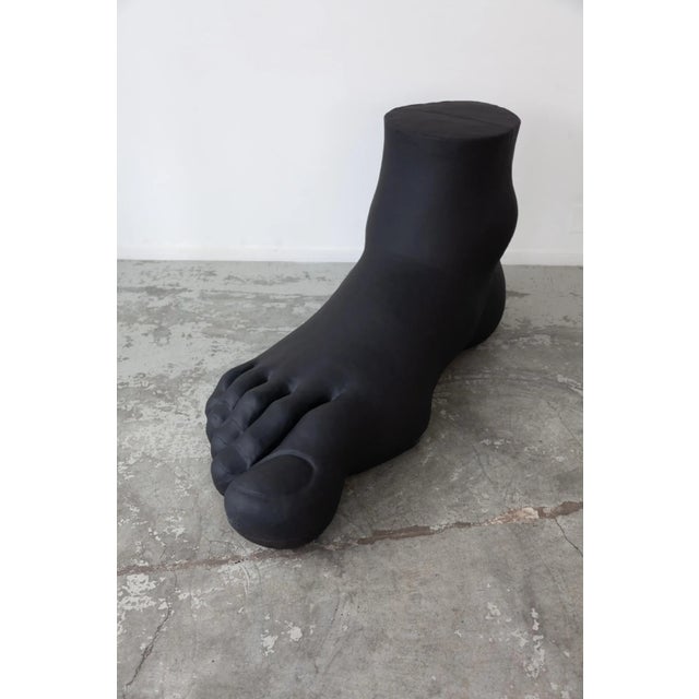 Plastic Vintage Up-7 Foot Bench by Gaetano Pesce For Sale - Image 7 of 10