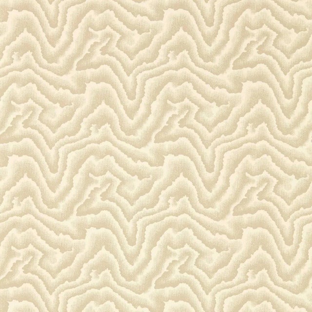 Harlequin Malachite Wallpaper in Incense For Sale