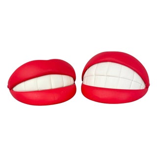 Pop Art Flabb Lips Lamps from Ikea, Sweden, 2003, Set of 2 For Sale