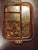 1960s Vintage 1960s Indiana Glass Co 5 Part Dived Amber Glass Serving Tray For Sale - Image 5 of 5