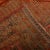 Antique Qashqai Persian Rug With Diamond Medallions in Beige & Pink - Rug & Kilim For Sale In New York - Image 6 of 6
