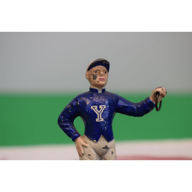 The "21" Club X Yale Blue Jockey Ashtray For Sale In New York - Image 6 of 6