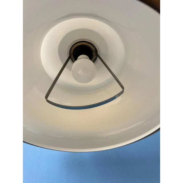 Acrylic Glass Suspension Pendant Lamp from Herda For Sale - Image 6 of 11