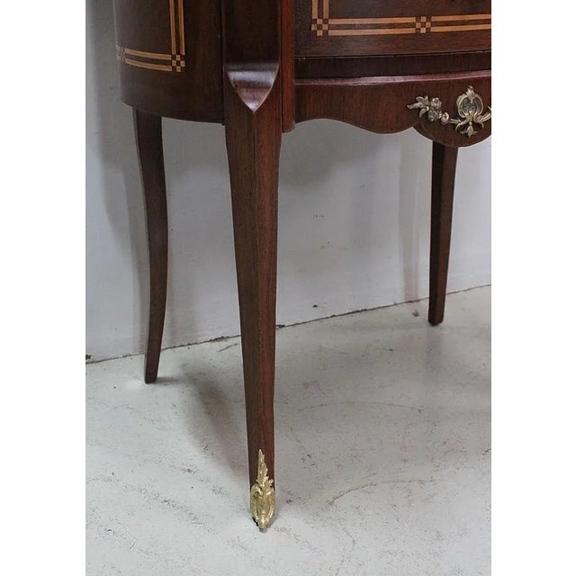Small Antique Mahogany Dresser For Sale - Image 14 of 18