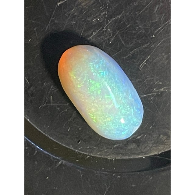 Gemstone Australian Jelly Opal With Play of Color 2 Carat For Sale - Image 7 of 8