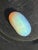 Gemstone Australian Jelly Opal With Play of Color 2 Carat For Sale - Image 7 of 8