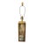 Jamie Young Gold Cloudscape Lamp For Sale