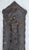 Antique 1910s Hand-Forged Wrought Iron Door Pull 24" Twist Grip W/ Keyhole For Sale - Image 9 of 18