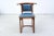 Wood Fledermaus Chairs in Beech and Leather by Josef Hoffmann for Wittmann, 1980s, Set of 6 For Sale - Image 7 of 18