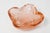 Glass Pink Murano Glass Ashtray, 1960 For Sale - Image 7 of 10