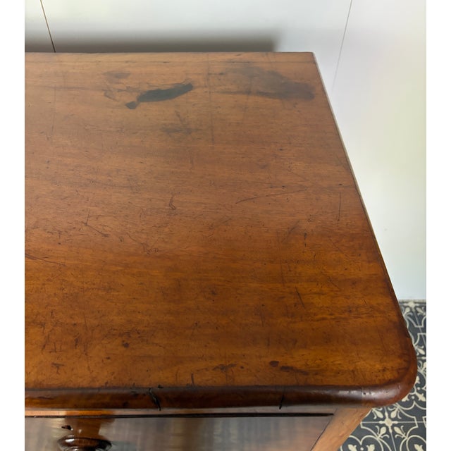 Vintage Mahogany Campaign Drawer Cabinet by Walter Carter for Harrods LTD., 1920s For Sale - Image 4 of 18