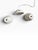 Vintage Ceramic Angel Luminary Set | 3-Piece Star Cutout Candle & Electric Lights For Sale - Image 4 of 6