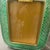 Metal 1990s Barovier Style Art Deco Green Murano Glass Picture Frame For Sale - Image 7 of 14