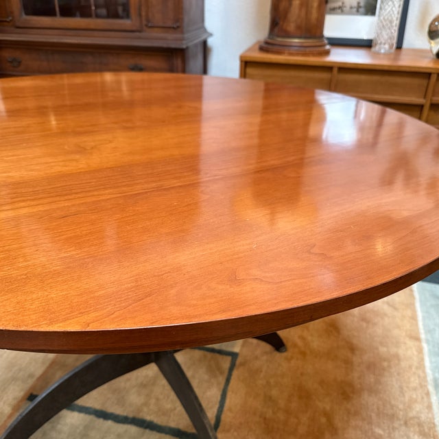 Ethan Allen Country Colors Collection Dining Table, 48 Inches For Sale - Image 12 of 14