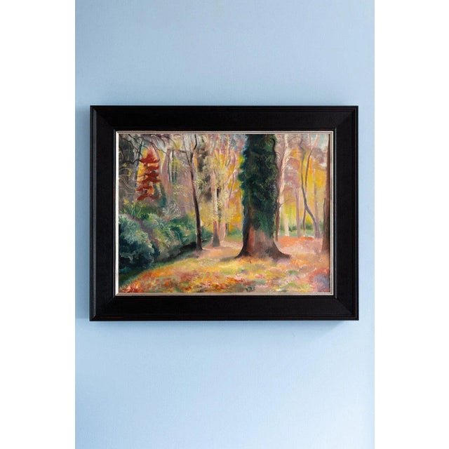 Camille Roche, Undergrowth, 1930s, Oil Painting on Canvas, Framed For Sale - Image 10 of 10