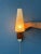 Vintage Glass Wall Sconce For Sale - Image 3 of 11