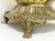 1960s Massive French Cut-To-Clear Amber Yellow Crystal Urn, Ornate Brass For Sale In Dallas - Image 6 of 13
