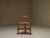 Wood Architectural Dutch Accent Chair, 1960s For Sale - Image 7 of 10