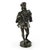 Metal Bronze Gringoire Sculpture by Paul Filhastre For Sale - Image 7 of 7
