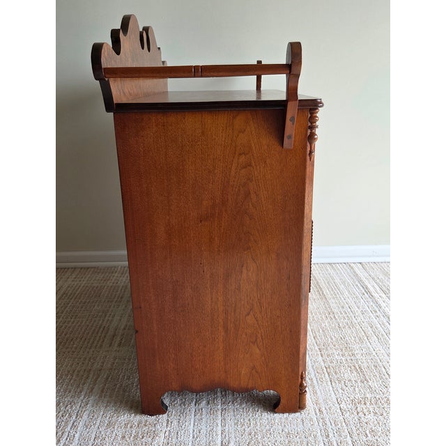 American Empire Style Burl Chest of Drawers Mid to Late 19th Century For Sale In Washington DC - Image 6 of 9