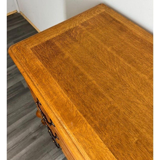 Vintage French Louis XIV Chest of Drawers For Sale - Image 9 of 11