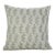 Fabdivine Artisan Block Print Water Replicant Cushion Cover 24x24 Inch Cotton Linen- Deepika For Sale