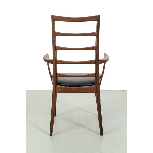 Model LIS Dining Room Chair by Niels Koefoed For Sale - Image 3 of 9