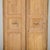 Antique Double-Leaf Wood Door, 18th Century For Sale - Image 3 of 9