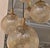 1970s Murano Glass, Mid Century Modern Flush Mount Chandelier For Sale - Image 10 of 11