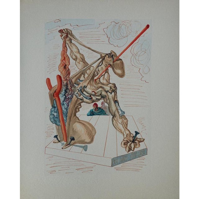 Salvador Dali, The Falsifiers, Woodcut For Sale - Image 7 of 7
