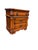 Late 20th Century Late 20th Century French Provincial Wood Nightstand Set of 2 Carved Two Drawer Brown For Sale - Image 5 of 7