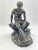 Seated Athletic Youth, Bronze Sculpture For Sale - Image 9 of 18