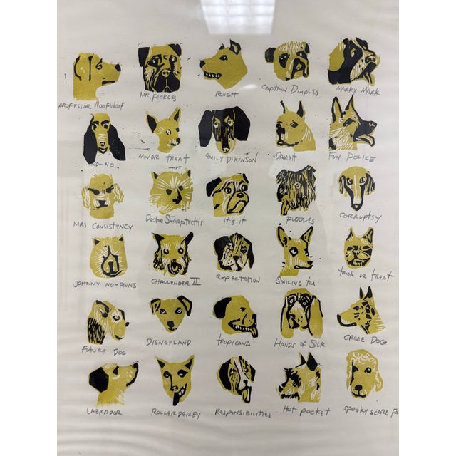 Greer McGettrick Dogs Print For Sale - Image 4 of 12
