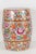Rose Chinese Ceramic Garden Stool With Lucky Coins For Sale - Image 8 of 8