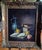 Bring an air of classic academic elegance to your home with this exquisite vintage oil painting on canvas by listed artist...