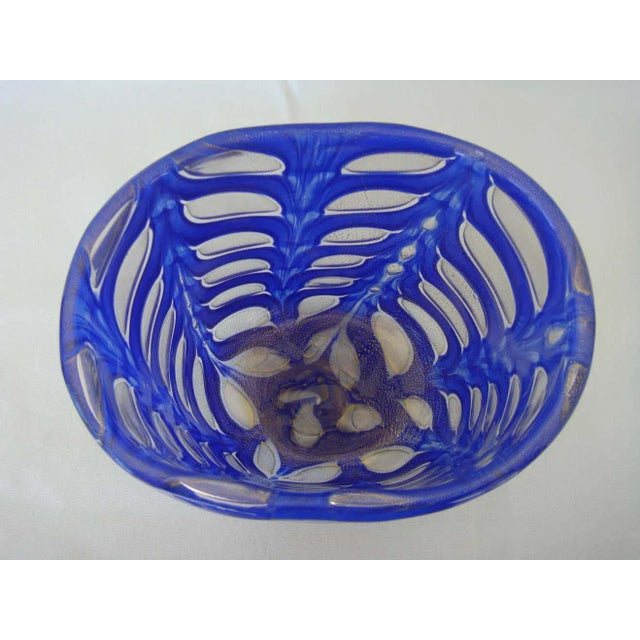 Glass Ercole Barovier for Barovier & Toso Graffito Vase For Sale - Image 7 of 12