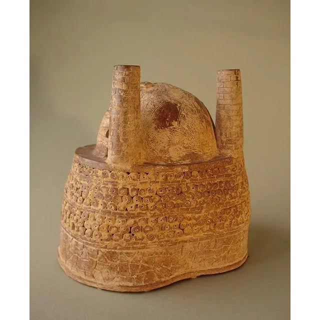 Mid 20th Century Contemporary Chinese Clay Model of a Kiln For Sale - Image 4 of 13