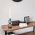 Double Circle Arman Aluminum Candlestick in Black For Sale - Image 11 of 11