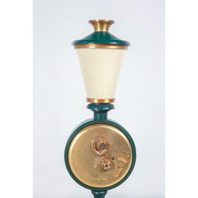 Rue de la Paix Lamp Clock from Jaeger For Sale - Image 14 of 18