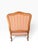 Wood Vintage Century Furniture French Louis XV Style Bergère Lounge Chair For Sale - Image 7 of 16
