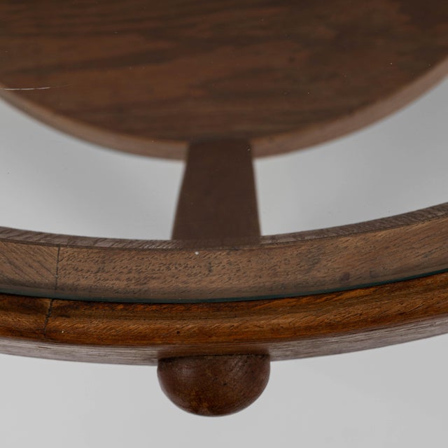 1960s Czech Art Deco Coffee Table By K. Kozelka & A. Kropacek For Sale - Image 13 of 18